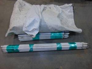 lot 132 image: 20 x 30 Canopy Pole Tent