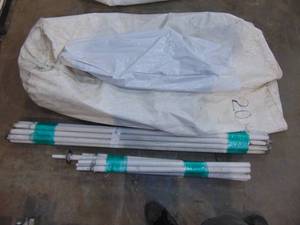 lot 141 image: 20 x 20 Canopy Pole Tent
