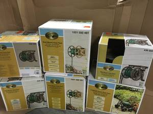 HAMPTON BAY Commercial Wall-Mount Hose Reels SEE PICS