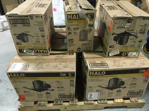 LOT WITH HALO SUPPLIES FOR REMODELING HOMES SEE PICS