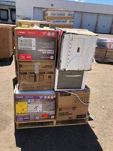 Wholesale Mix Pallet of Air conditioner and Dehumidifiers  online original Customer returns various Style and conditions