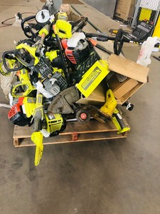 Wholesale pallets of outdoor tools original returns different styles and conditions