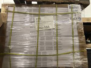 Pallet whit 78  Discontinued  Commercial Electric Steel Plate 2-Lamp Hanging Fluorescent Silver ShopLight new