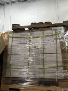 Pallet whit 78  Discontinued  Commercial Electric Steel Plate 2-Lamp Hanging Fluorescent Silver ShopLight new