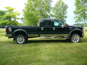 2008 Ford F350 Lariat Super Duty Crew Cab