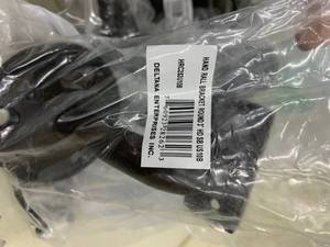 ASSORTED BOX OF HAND RAIL BRACKETS