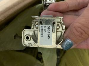 BOX OF ASSORTED CABINET HINGES