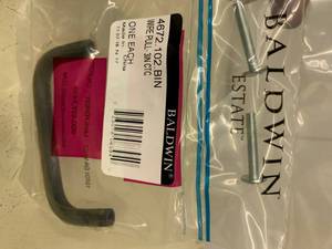 BALDWIN CABINET HANDLES