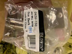 ADJUSTABLE BALL CATCH
