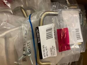 BRASS CABINET HANDLES