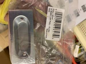 ASSORTED FLUSH PULL HANDLES