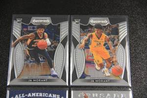 lot 1 image: 2019-20 Prizm Draft Ja Morant Full Variation Set