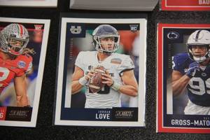 lot 20 image: 2019 and 2020 Score Football Rookie Lot  50 Rookie Cards Jordan Love
