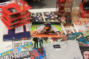 lot 23 image: Massive Mixed Sports Resale Lot  60 Items