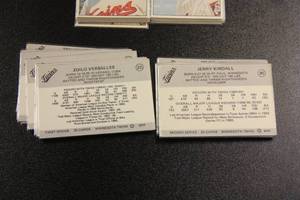 lot 41 image: 1978 Frisz Minnesota Twins Lot  34 Cards