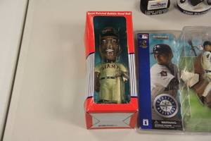 lot 53 image: Bobblehead and McFarlane Figure Lot  4 FiguresBobblehead