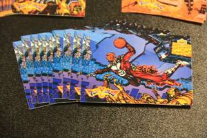 lot 57 image: 1992-93 Upper Deck FaniMation Basketball Lot Michael Jordan  28 Cards