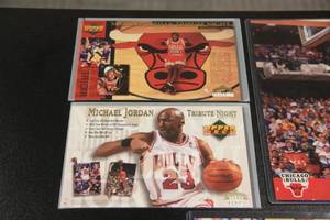 lot 59 image: Michael Jordan Card and Photo Lot