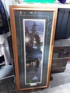 lot 39 image: Sunlit Silence By Daniel Pierce 18x42