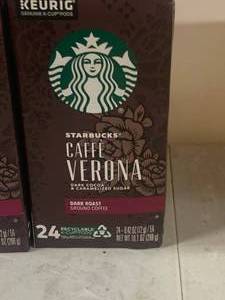lot 81 image: Starbucks Dark Roast K-Cups