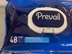 lot 96 image: Adult Disposable Washcloths