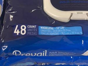 lot 98 image: Adult Disposable Washcloths