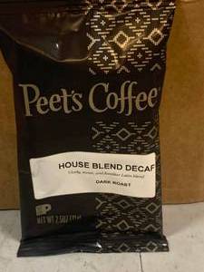 lot 95 image: Peets Decaf Coffee