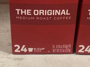 lot 89 image: Eight OClock K-Cups