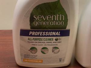 lot 13 image: Seventh Generation Cleaner