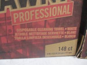 lot 27 image: Brawny Towels