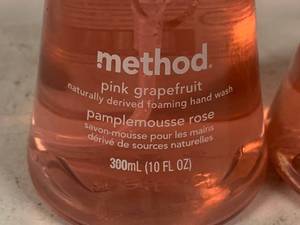 lot 18 image: Method Foam Soap