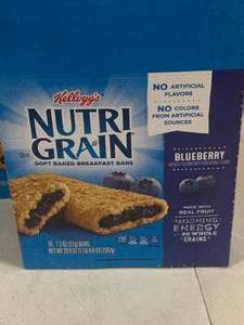 lot 118 image: Nutrigrain Bars