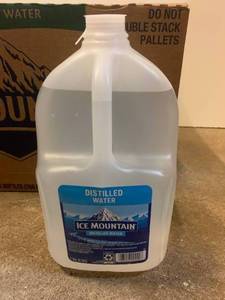 lot 45 image: Distilled Water
