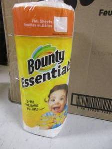 lot 51 image: Bounty Paper Towels
