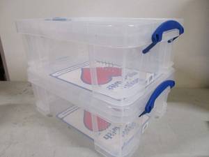 lot 129 image: Storage Boxes