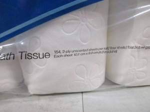 lot 145 image: Ultra Soft Toilet Paper