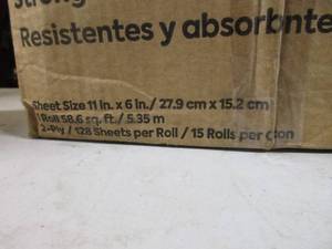lot 146 image: Choose-Your-Size Paper Towels