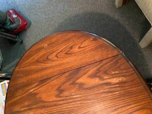 Side Table with Drop Leave sides