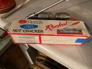 Reeds Rocket Nut Cracker