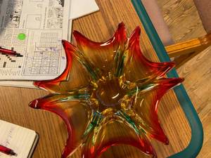 Murona Glass Ashtray