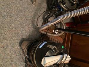 Rainbow Vacuum with Power Head