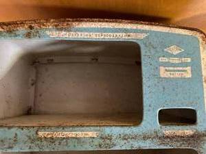 Vintage Toy Refrigerator & Stove