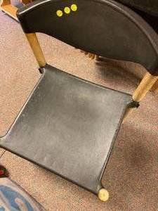 Stackable chairs