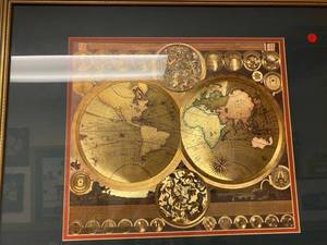 Matted Picture of the World