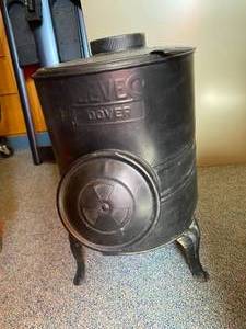 Tin Wood Stove