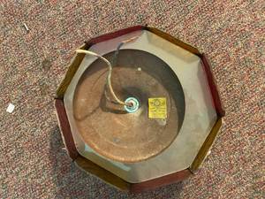 Vintage 70s sytle hanging lights