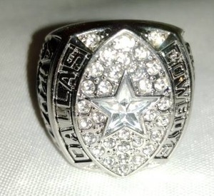 lot 69 image: Dallas Cowboys Super Bowl Ring 27, Troy Aikman