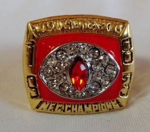 lot 73 image: Washington Redskins Super Bowl Ring, John Riggins,