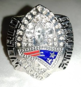 lot 134 image: New England Patriots Super Bowl Ring, Tom Brady
