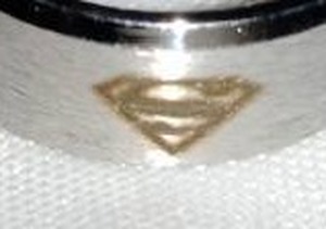 lot 139 image: Superman Silver Ring